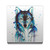 Pixie Cold Art Mix Ice Wolf Vinyl Sticker Skin Decal Cover for Sony PS4 Slim Console & Controller