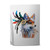 Pixie Cold Art Mix Fox Vinyl Sticker Skin Decal Cover for Sony PS5 Disc Edition Bundle