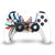Pixie Cold Art Mix Fox Vinyl Sticker Skin Decal Cover for Sony PS5 Disc Edition Bundle