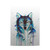 Pixie Cold Art Mix Ice Wolf Vinyl Sticker Skin Decal Cover for Sony PS5 Digital Edition Bundle