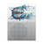 Pixie Cold Art Mix Ice Wolf Vinyl Sticker Skin Decal Cover for Microsoft One S Console & Controller