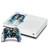 Pixie Cold Art Mix Ice Wolf Vinyl Sticker Skin Decal Cover for Microsoft One S Console & Controller