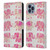 Cat Coquillette Animals 2 Pink Elephants Leather Book Wallet Case Cover For Apple iPhone 14