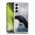 Simone Gatterwe Animals 2 Black Crow Soft Gel Case for Samsung Galaxy A55 5G