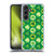 Head Case Designs Shamrock Patterns Patches Soft Gel Case for Samsung Galaxy S24 FE & MagSafe