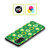 Head Case Designs Shamrock Patterns Patches Soft Gel Case for Samsung Galaxy S25 & MagSafe