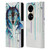 Pixie Cold Animals Ice Wolf Leather Book Wallet Case Cover For Huawei P50 Pro