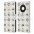 Cat Coquillette Linear White Evil Eyes Pattern Leather Book Wallet Case Cover For Huawei Mate 40 Pro 5G