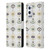 Cat Coquillette Linear White Evil Eyes Pattern Leather Book Wallet Case Cover For OnePlus 9 Pro