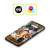 Head Case Designs Animal Faces Tiger Soft Gel Case for Samsung Galaxy A55 5G