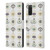 Cat Coquillette Linear White Evil Eyes Pattern Leather Book Wallet Case Cover For Samsung Galaxy S20 / S20 5G