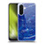Suzan Lind Marble Dark Blue Soft Gel Case for Samsung Galaxy A26 5G