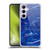 Suzan Lind Marble Dark Blue Soft Gel Case for Samsung Galaxy A35 5G