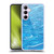 Suzan Lind Marble Light Blue Soft Gel Case for Samsung Galaxy A35 5G