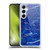 Suzan Lind Marble Dark Blue Soft Gel Case for Samsung Galaxy A55 5G