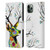 Pixie Cold Animals King Of The Forest Leather Book Wallet Case Cover For Apple iPhone 11 Pro Max
