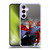 Stanley Morrison Dragons 3 Bat Winged Cat Vs Red Soft Gel Case for Samsung Galaxy A35 5G