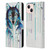 Pixie Cold Animals Ice Wolf Leather Book Wallet Case Cover For Apple iPhone 13