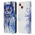 Pixie Cold Animals Secrets Leather Book Wallet Case Cover For Apple iPhone 13