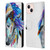Pixie Cold Animals Spirit Leather Book Wallet Case Cover For Apple iPhone 13