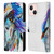 Pixie Cold Animals Spirit Leather Book Wallet Case Cover For Apple iPhone 13 Mini