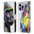 Pixie Cold Animals I See The Future Leather Book Wallet Case Cover For Apple iPhone 14 Pro Max
