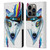 Pixie Cold Animals Warrior Leather Book Wallet Case Cover For Apple iPhone 14 Pro