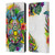 Pixie Cold Animals Turtle Life Leather Book Wallet Case Cover For LG K22