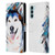Pixie Cold Animals Husky Leather Book Wallet Case Cover For Motorola Edge S30 / Moto G200 5G