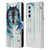 Pixie Cold Animals Ice Wolf Leather Book Wallet Case Cover For Motorola Edge X30