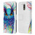 Pixie Cold Animals Into The Blue Leather Book Wallet Case Cover For Motorola Moto G41