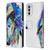 Pixie Cold Animals Spirit Leather Book Wallet Case Cover For Motorola Moto G52