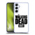 AMC The Walking Dead Logo White Soft Gel Case for Samsung Galaxy A55 5G
