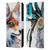 Pixie Cold Animals Fox Leather Book Wallet Case Cover For Motorola Moto G71 5G