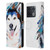 Pixie Cold Animals Husky Leather Book Wallet Case Cover For OnePlus 10 Pro