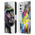 Pixie Cold Animals I See The Future Leather Book Wallet Case Cover For OnePlus 9 Pro
