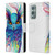 Pixie Cold Animals Into The Blue Leather Book Wallet Case Cover For OnePlus 9