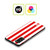 Head Case Designs Vertical Stripes Cherry Red Soft Gel Case for Samsung Galaxy A16 5G & MagSafe