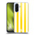 Head Case Designs Vertical Stripes Yellow Soft Gel Case for Samsung Galaxy A36 5G