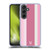 Head Case Designs Vertical Stripes Cotton Candy Soft Gel Case for Samsung Galaxy S24 FE & MagSafe