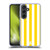 Head Case Designs Vertical Stripes Yellow Soft Gel Case for Samsung Galaxy S24 FE & MagSafe