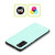 Head Case Designs Vertical Stripes Mint Soft Gel Case for Samsung Galaxy S25 & MagSafe