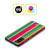 Head Case Designs Vertical Stripes Watermelon Soft Gel Case for Samsung Galaxy S25 & MagSafe