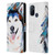 Pixie Cold Animals Husky Leather Book Wallet Case Cover For OnePlus Nord N100