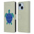 Cat Coquillette Sea Turtle Blue Leather Book Wallet Case Cover For Apple iPhone 14 Plus
