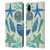 Cat Coquillette Sea Seashells Blue Leather Book Wallet Case Cover For Apple iPhone XR