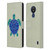 Cat Coquillette Sea Turtle Blue Leather Book Wallet Case Cover For Nokia C21