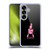Chloe Moriondo Graphics Pink Soft Gel Case for Samsung Galaxy S25 & MagSafe