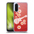 The Monkees Graphics Pattern In Red Soft Gel Case for Samsung Galaxy A26 5G