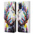 Pixie Cold Animals Memories Leather Book Wallet Case Cover For Samsung Galaxy A21s (2020)